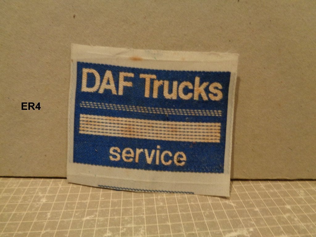 daf embleem geborduurd, Ophalen of Verzenden, Zo goed als nieuw