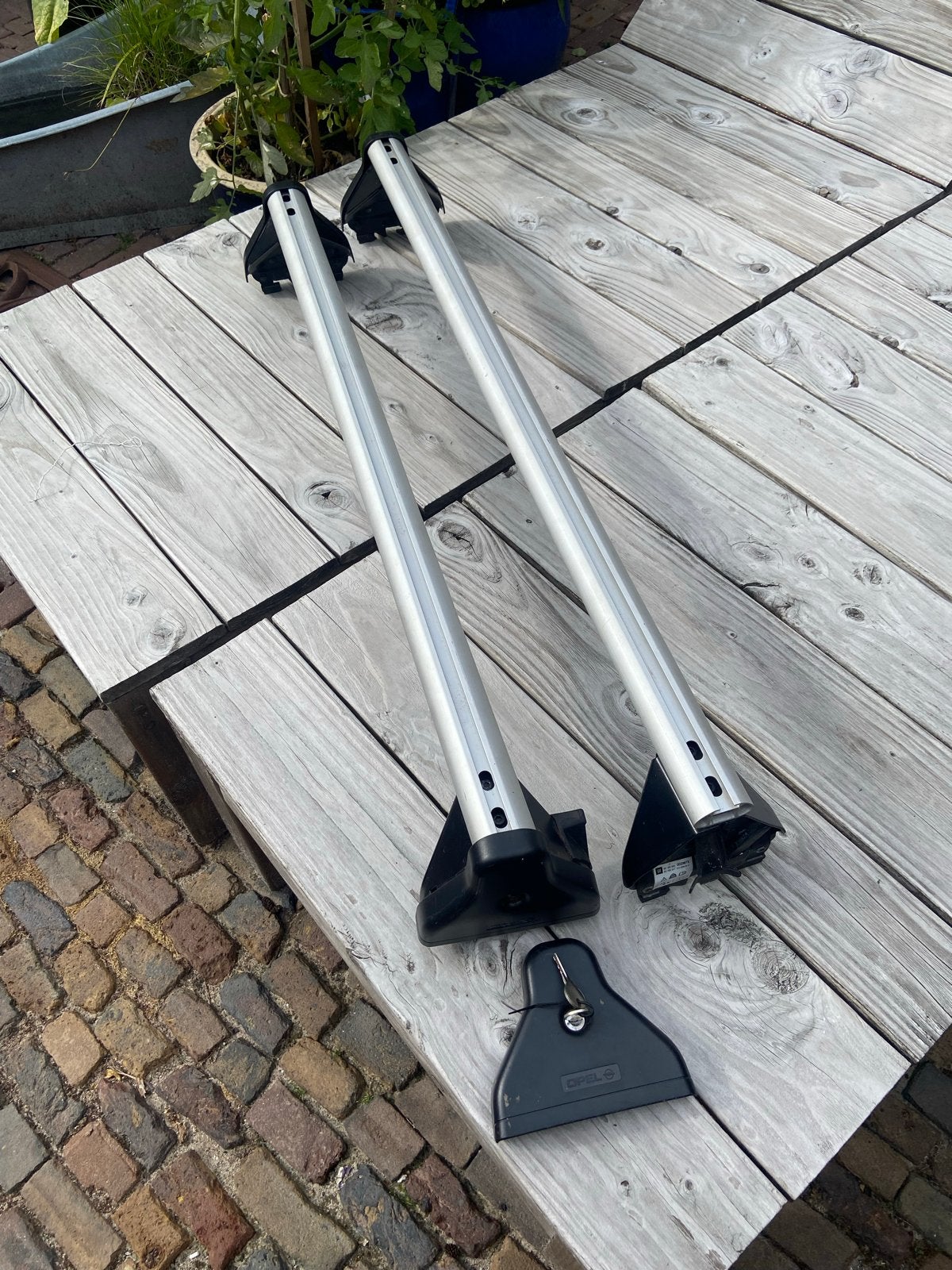 Originele Opel Corsa Allesdragers (vanaf 2012), Auto diversen, Dakdragers, Gebruikt, Ophalen of Verzenden