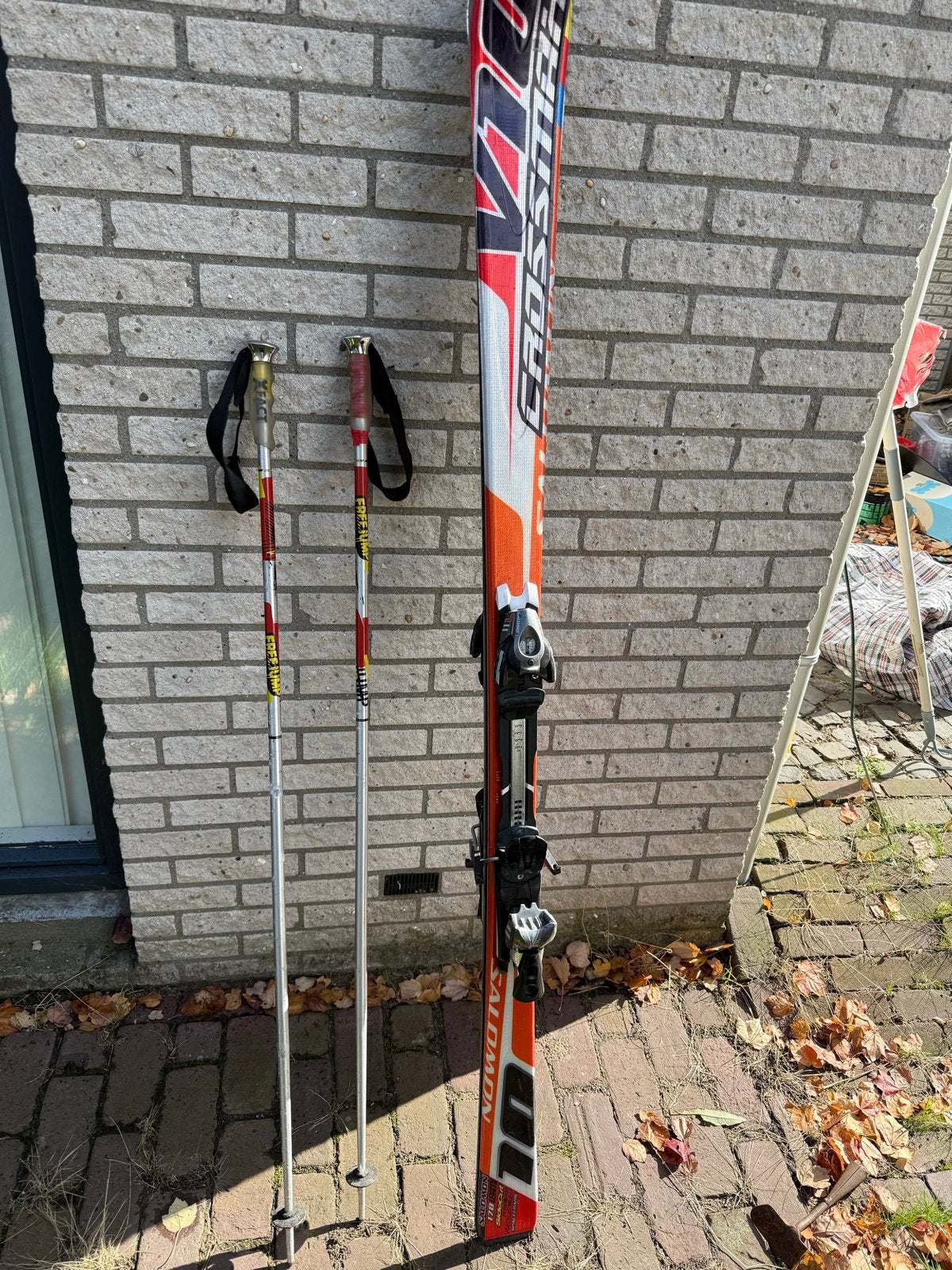 Salomon ski’s, Ophalen, 160 tot 180 cm, Gebruikt, Salomon