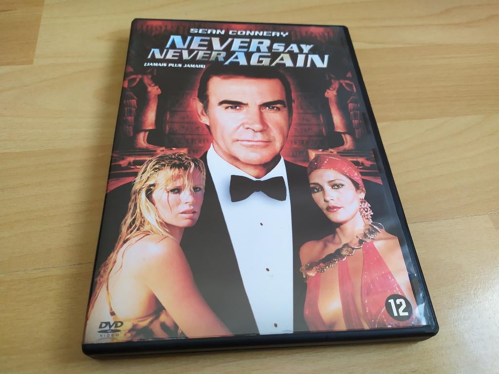 Never Say Never Again, Alle leeftijden, Ophalen of Verzenden, Zo goed als nieuw