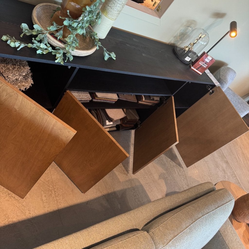 Dressoir Ocke - Dark Oak en Antiek Eiken - IN.HOUSE, Niet ingevuld, Niet ingevuld, Niet ingevuld