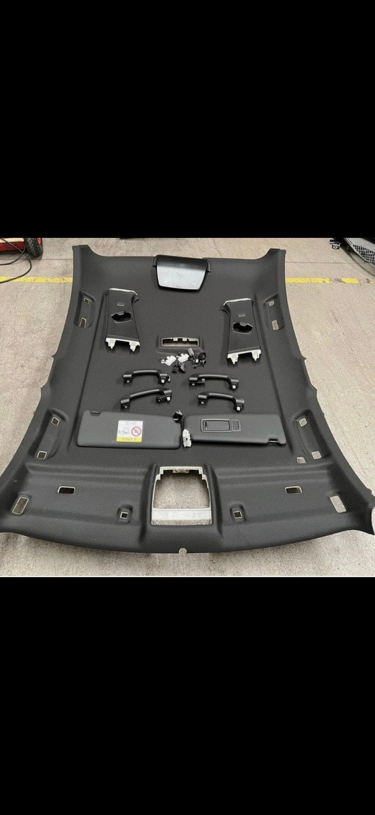Zwarte hemel Bmw 3 serie F30 inclusief toebehoren, Auto-onderdelen, Ophalen of Verzenden, Nieuw, BMW