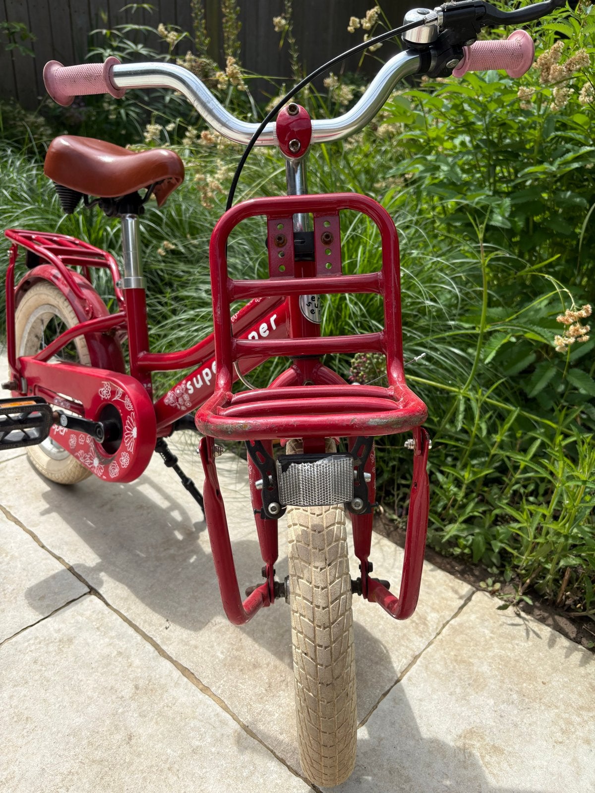 Kinderfiets 14 inch, Ophalen, Gebruikt, Minder dan 16 inch