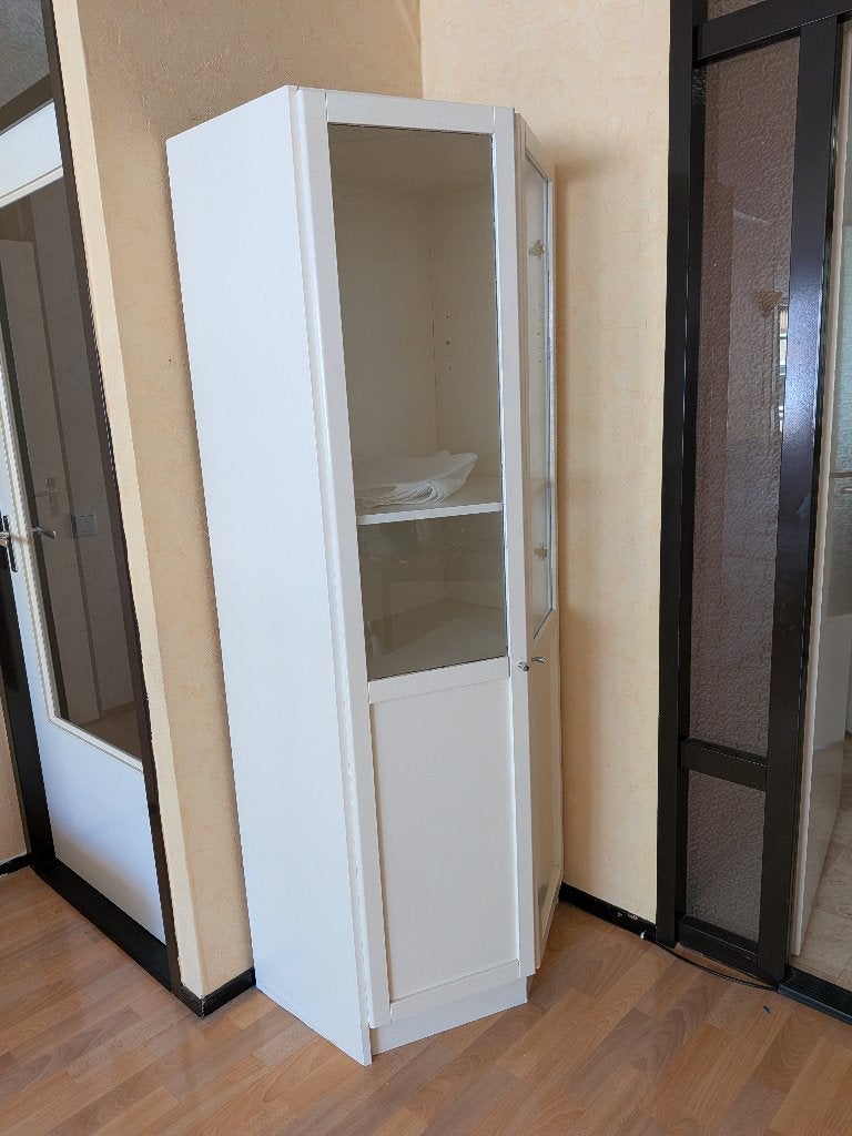 Vitrine kast, Huis en Inrichting, Kasten | Vitrinekasten, Ophalen, 50 tot 100 cm, 150 tot 200 cm, 25 tot 50 cm