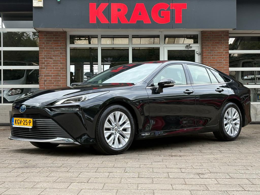 Toyota Mirai Dynamic - Waterstof - LED - Navi - Carplay - 10, Auto's, Gebruikt, Overige brandstoffen, Zwart, 1875 kg