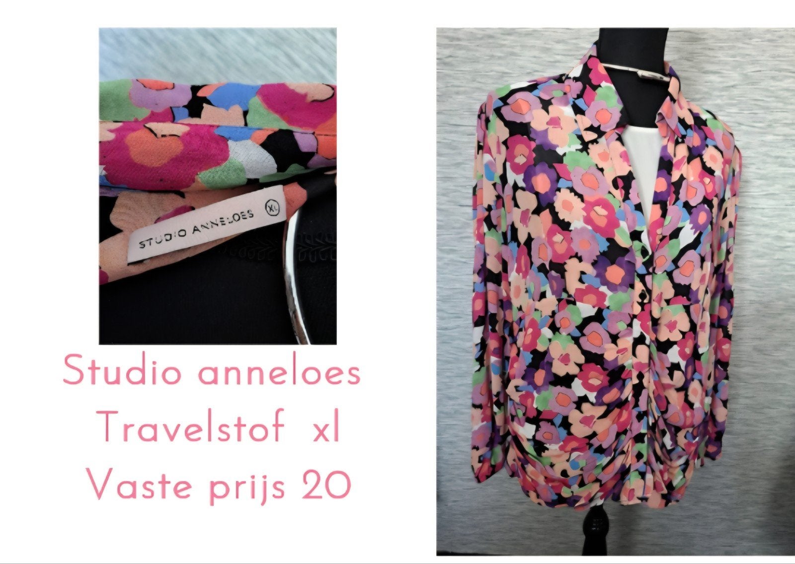 studio anneloes xl, Ophalen of Verzenden, Zo goed als nieuw, Maat 46/48 (XL) of groter