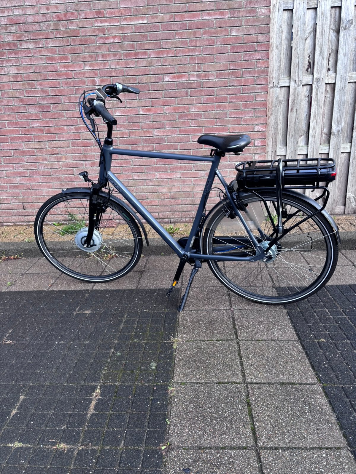 Sparta F8E A-Lane elektische herenfiets - nieuwe accu, Ophalen, Zo goed als nieuw, Sparta