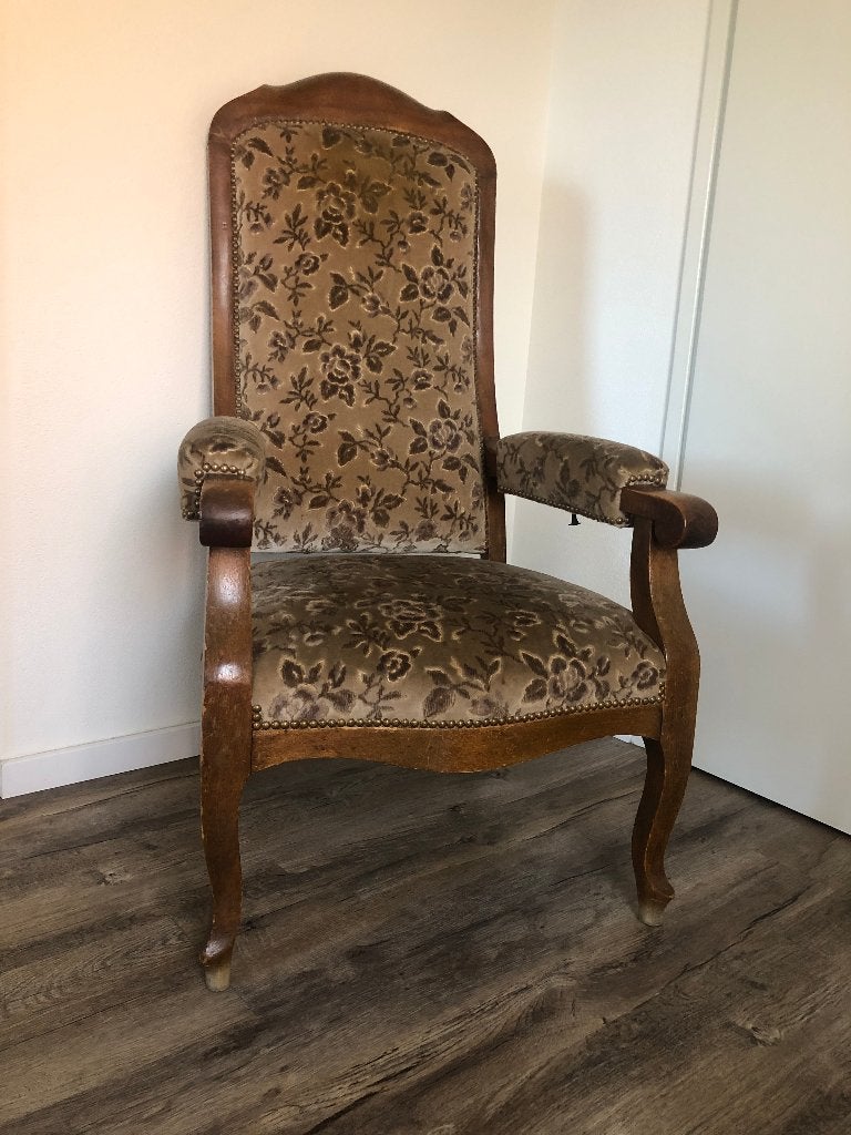Hoge troonstoel, Antiek en Kunst, Ophalen