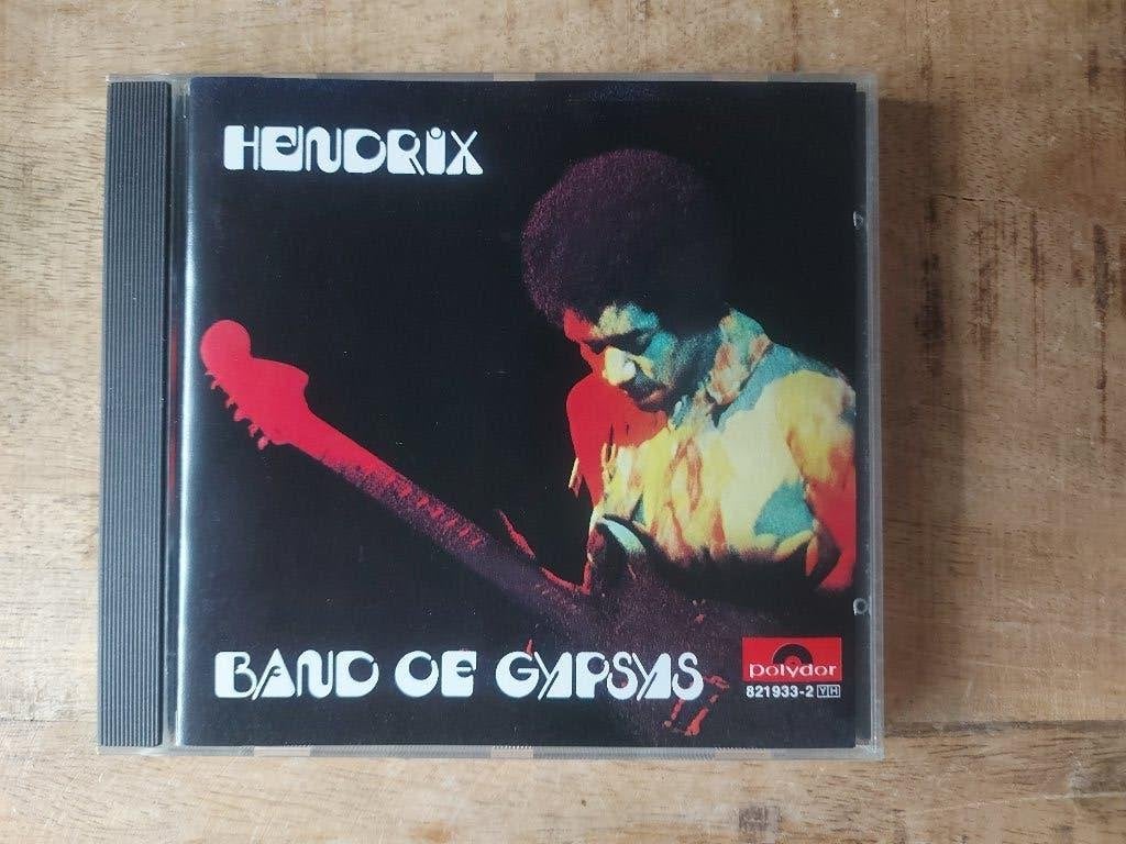 CD Hendrix – Band Of Gypsys, Ophalen of Verzenden, Zo goed als nieuw, Poprock