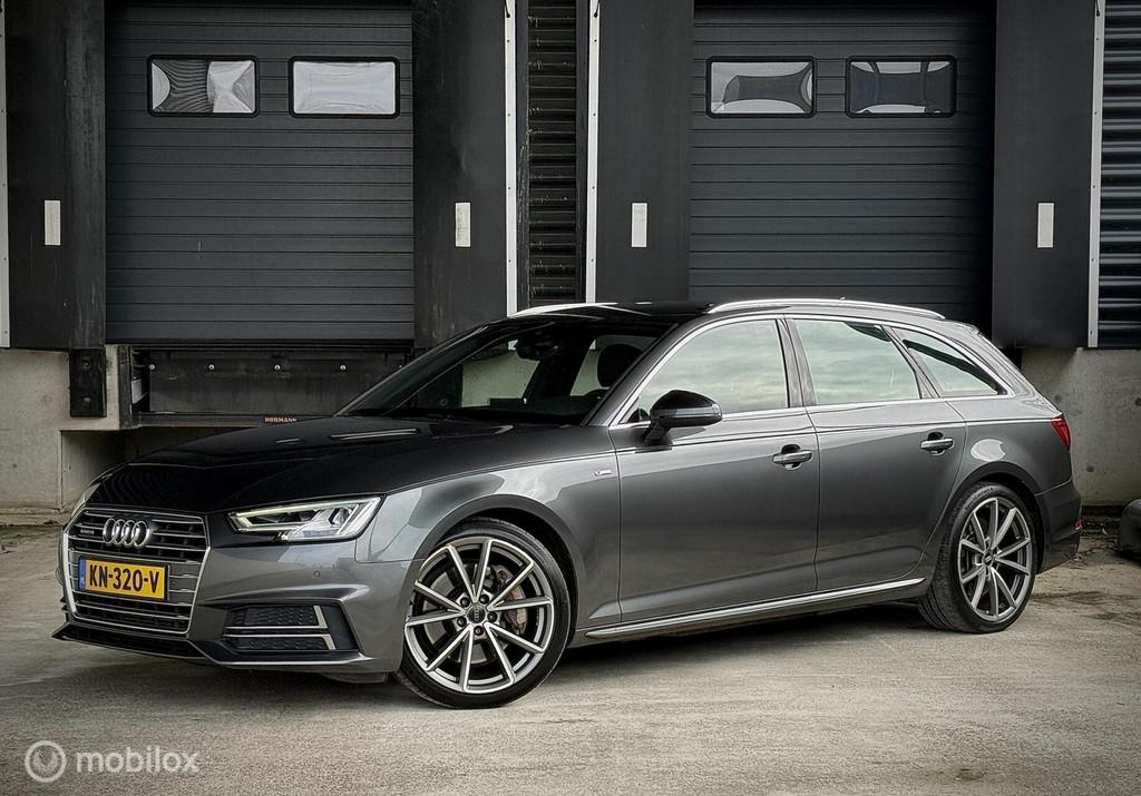 Audi A4 Avant 2.0 TFSI quattro S-Line|Sfeerverl|Digi dash|, Auto's, Audi, Bedrijf, Te koop, A4, 4x4, ABS, Airbags, Airconditioning