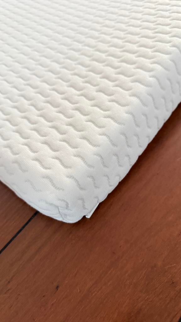 Matras topper 180x200, Ophalen, Wit, Tweepersoons, Zo goed als nieuw