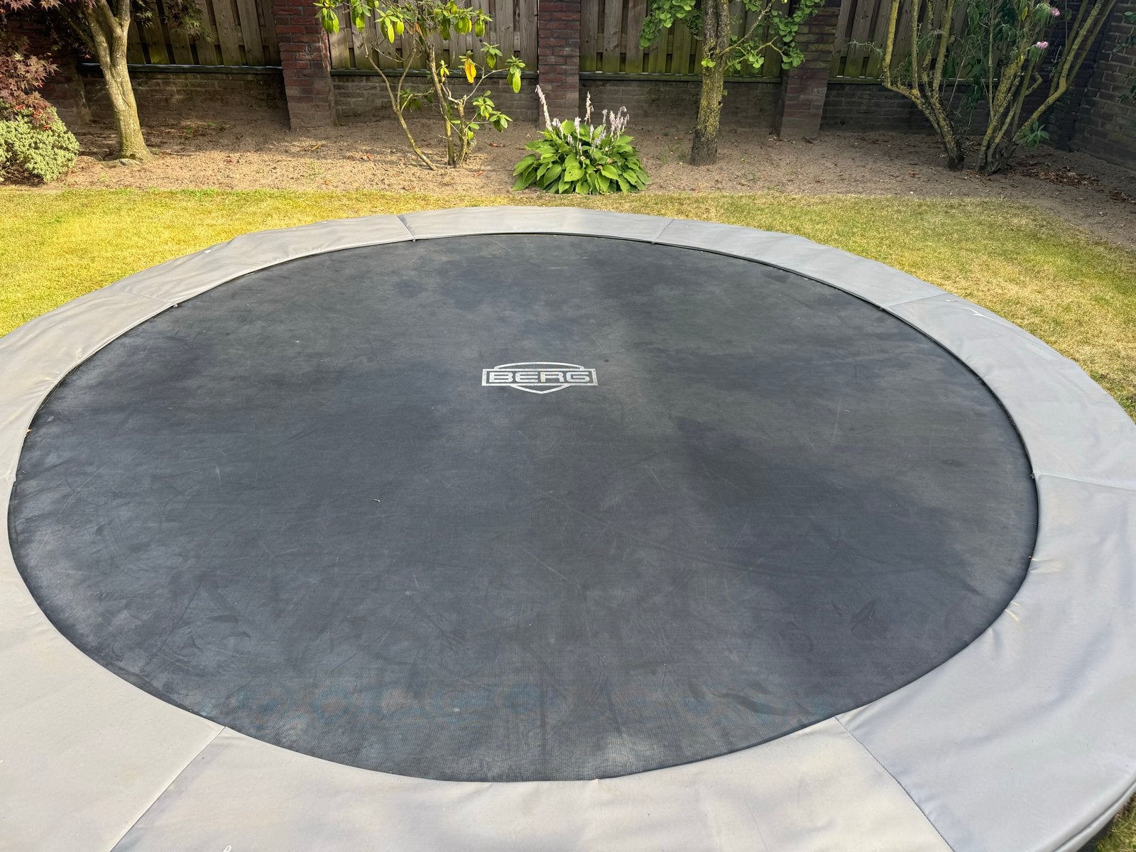 BERG InGround Favorit Trampoline, Kinderen en Baby's, Speelgoed | Buiten | Trampolines, Ophalen, Gebruikt