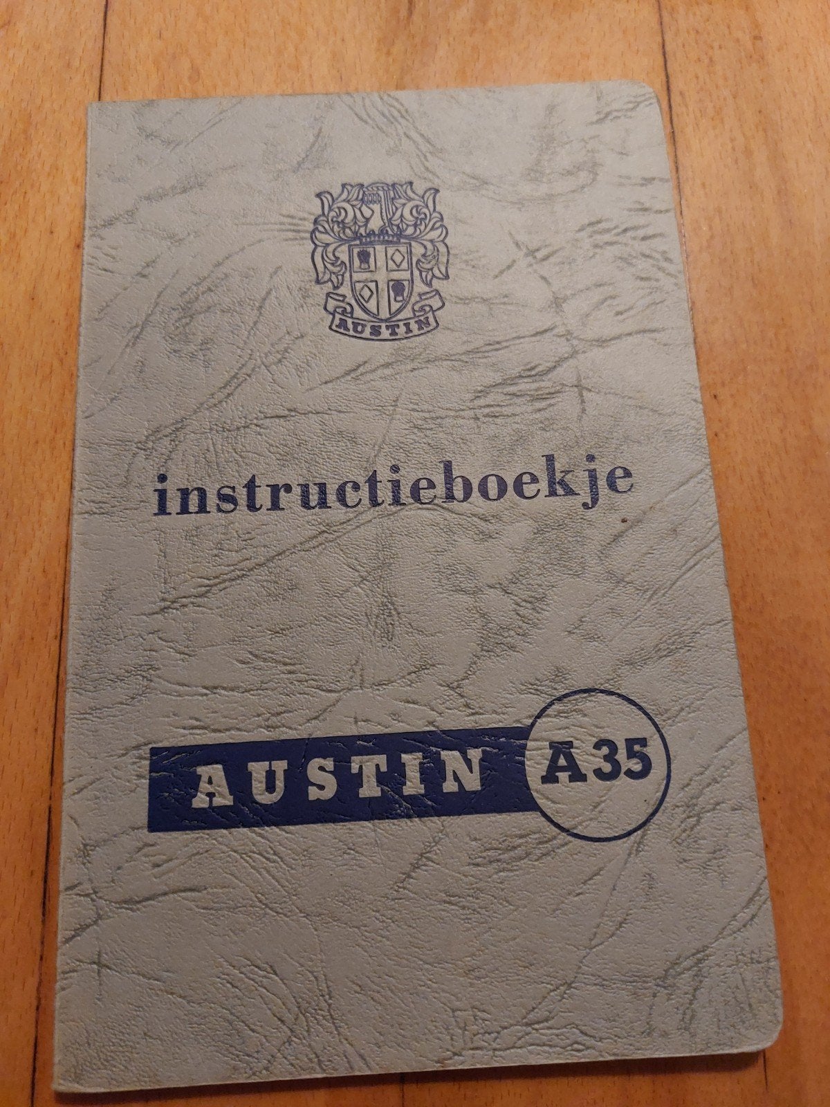 Austin A35 Instructieboekje - In goede conditie, Ophalen of Verzenden