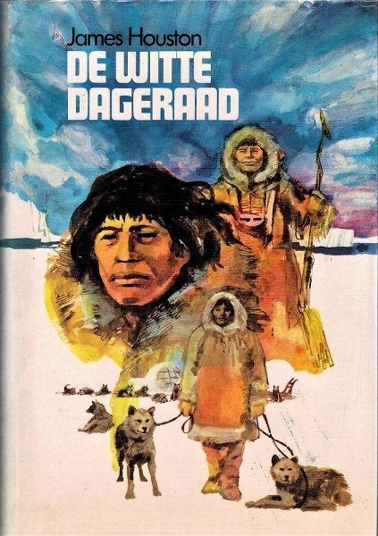 Houston - De witte dageraad (Walvisvaart), Ophalen of Verzenden, Zo goed als nieuw, Boek of Tijdschrift