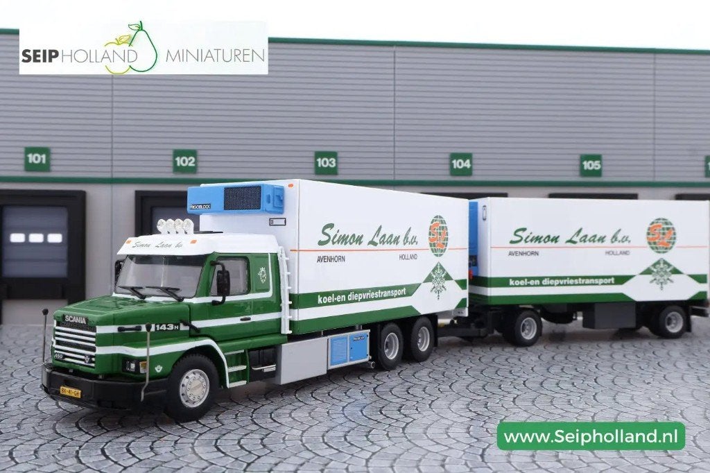 WSI Simon Laan Scania 143 torpedo combi, Info@seipholland.nl, NL, Nieuw, Ophalen of Verzenden