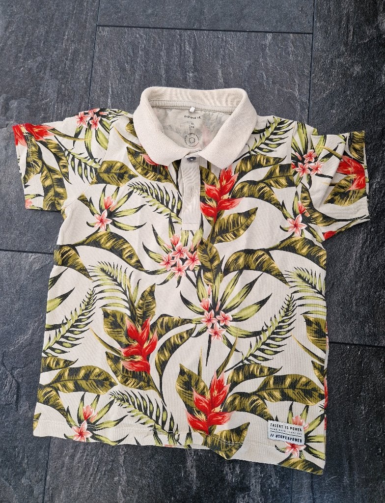Name it Polo maat 116, Kinderen en Baby's, Kinderkleding | Maat 116, Verzenden, Jongen, Shirt of Longsleeve