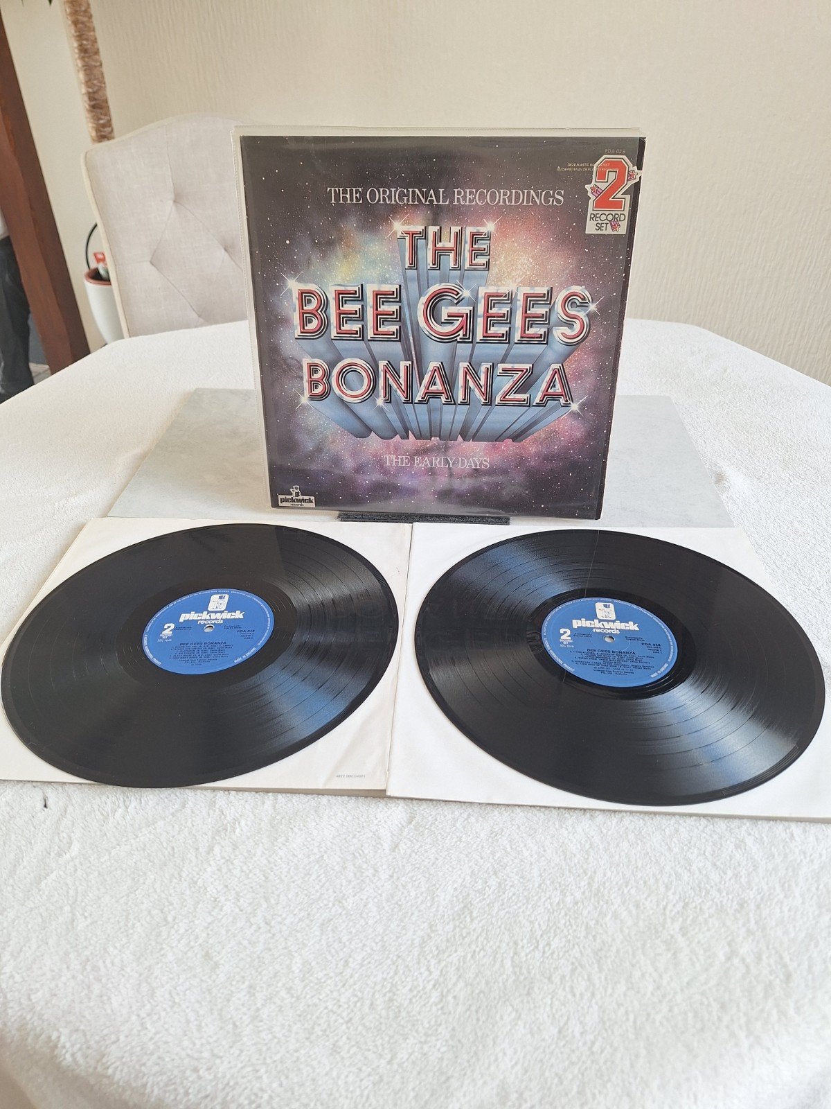 Dubbel LP van THE BEE GEES // BONANZA ...uit 1978, Ophalen of Verzenden