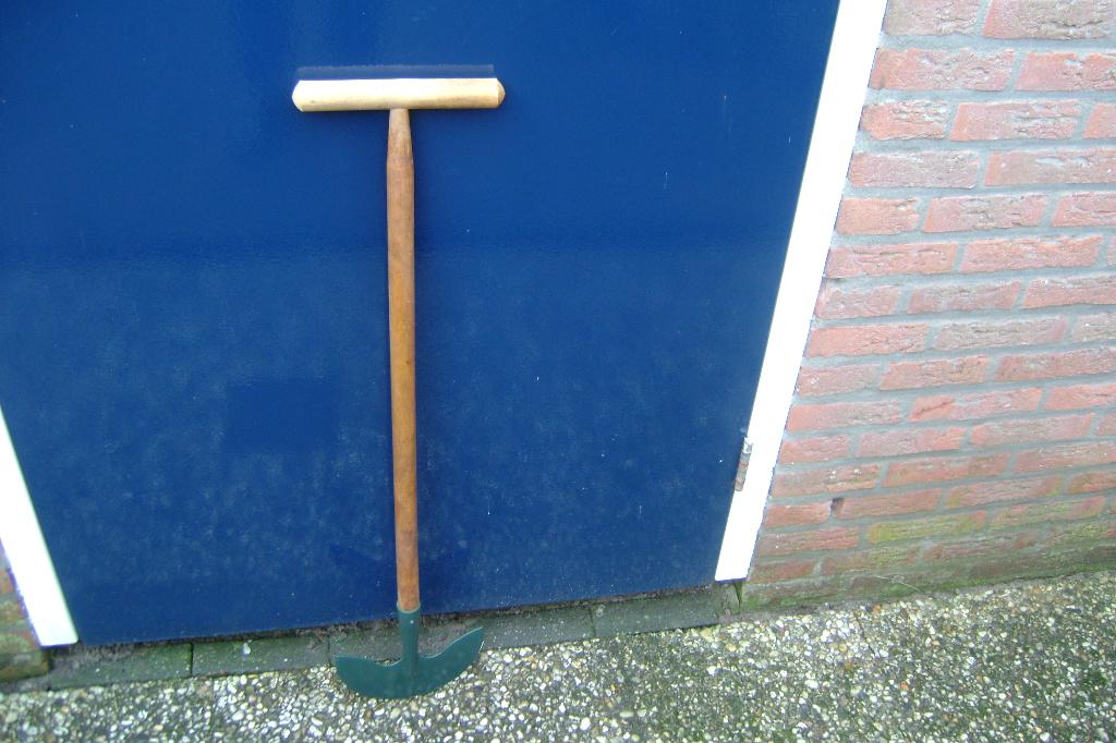 Kantensteker, Ophalen, Gebruikt, Onkruidsteker
