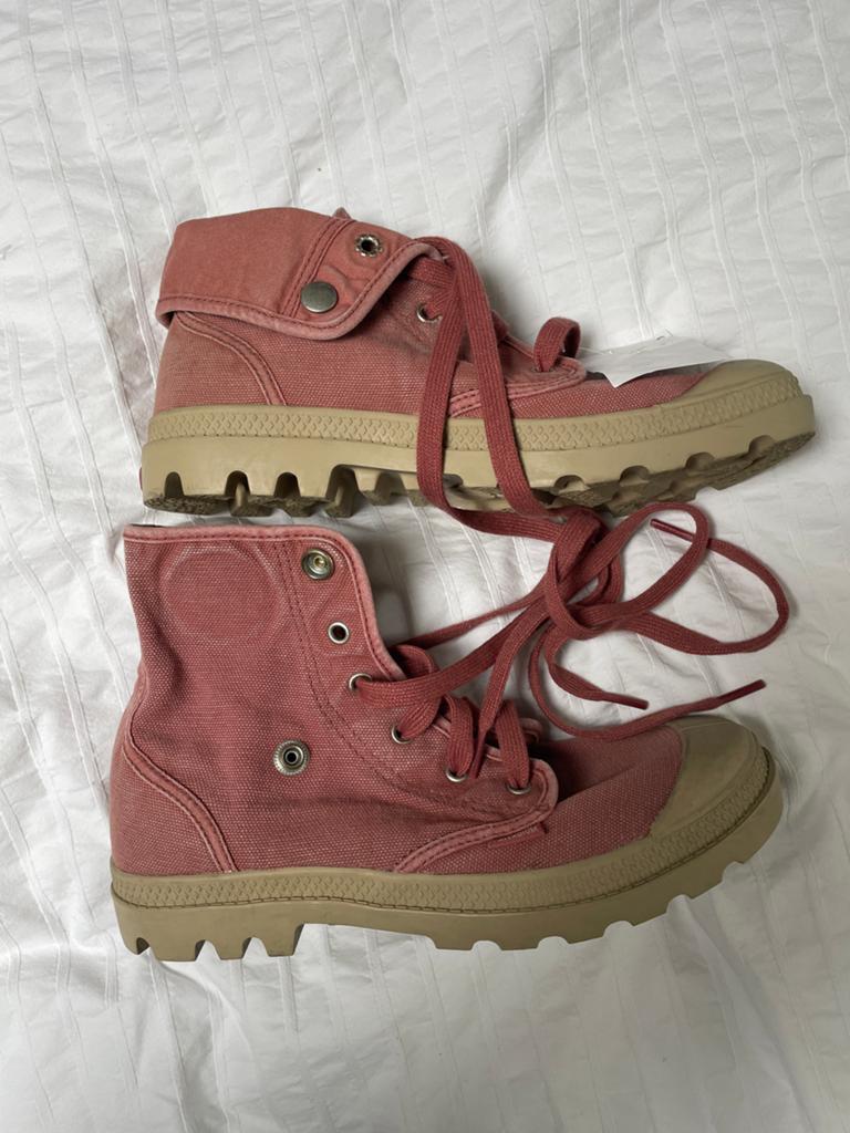 Palladium oud roze dames schoenen maat 40 nieuw, Ophalen of Verzenden, Nieuw, Roze, Lage of Enkellaarzen