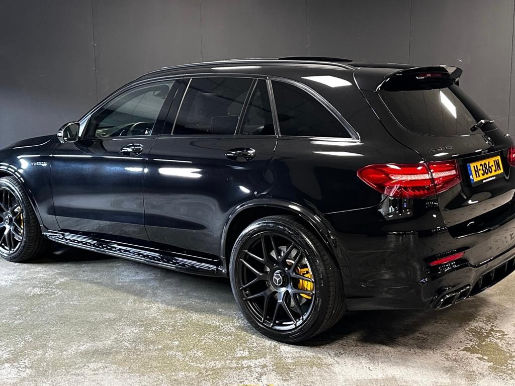 Mercedes-Benz GLC AMG 63 S 510pk 4MATIC+ AMG Speedshift, Auto's, Automaat, 8 cilinders, 510 pk, GLC