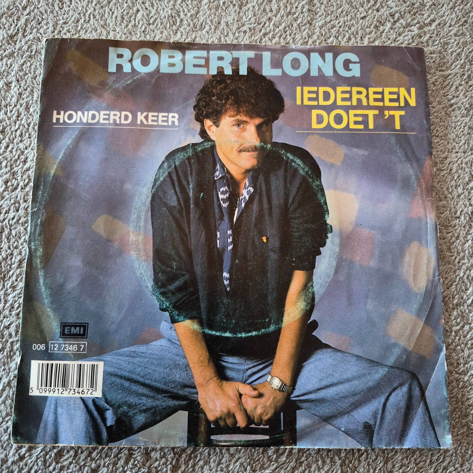 Robert Long - Iedereen doet 't, Ophalen of Verzenden, Gebruikt, Overige formaten, Levenslied of Smartlap