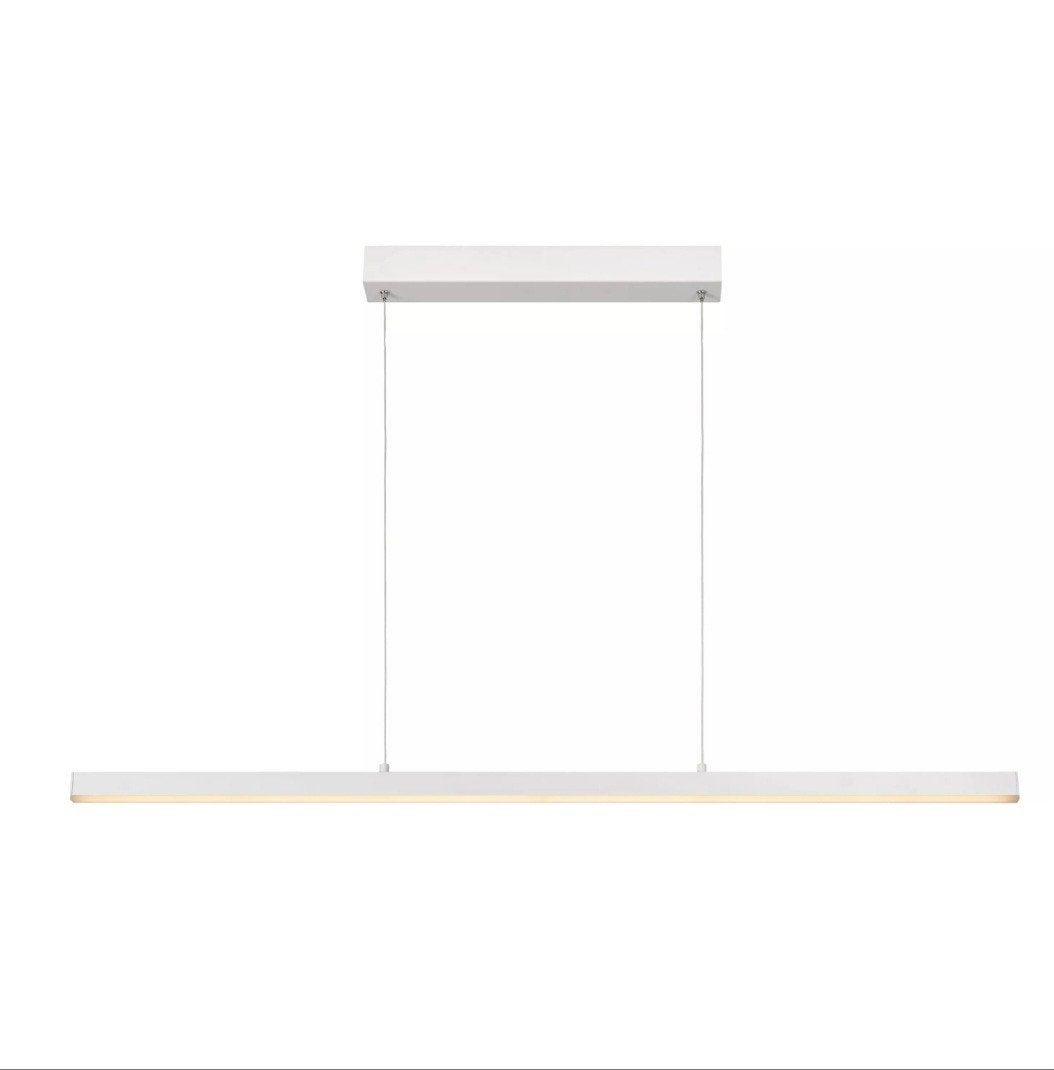 Hanglamp Lucide Sigma wit - 4 stuks, Ophalen, Zo goed als nieuw, Metaal, Strak modern