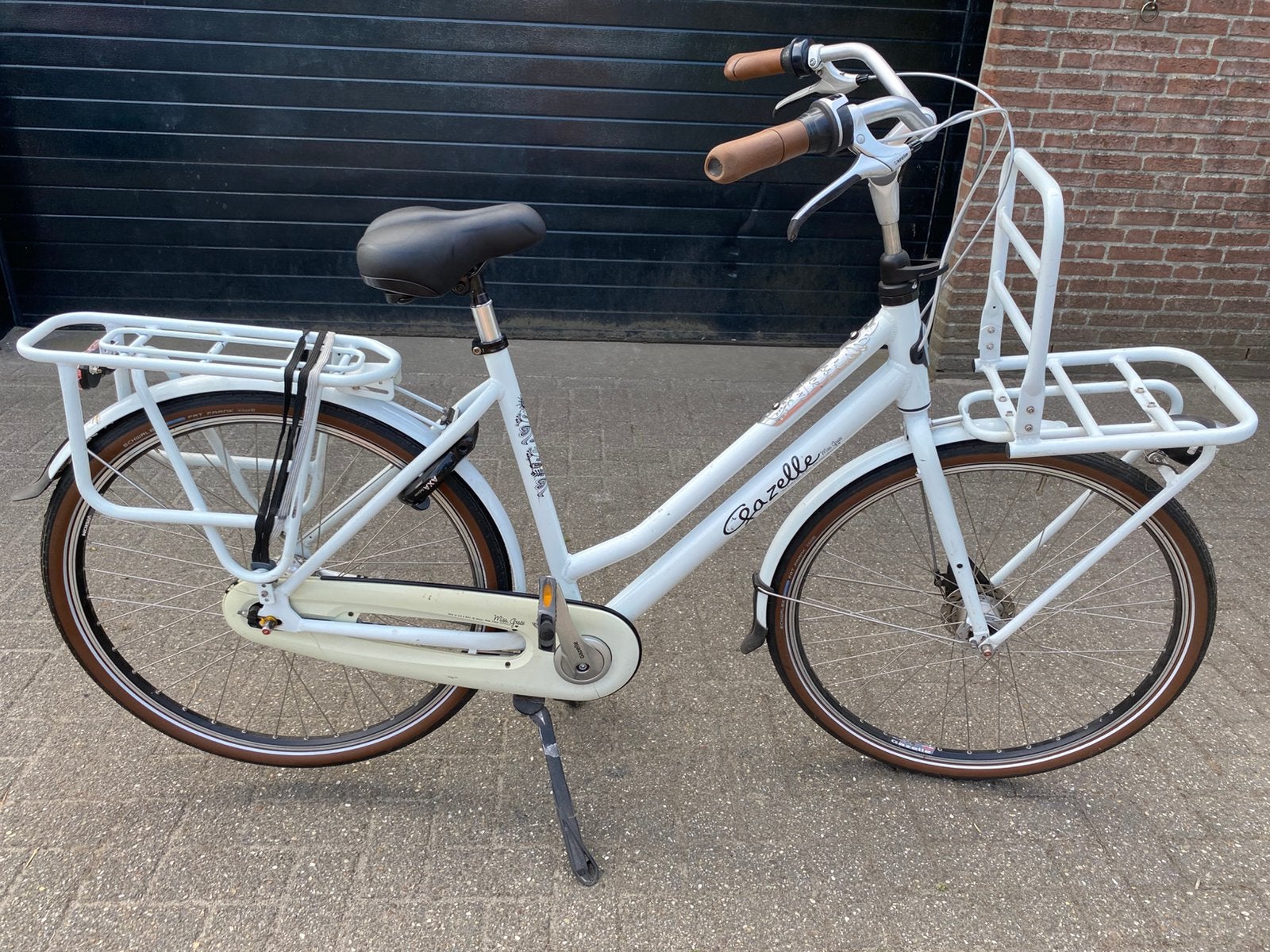 Gazelle damesfiets, Ophalen, Gebruikt, Gazelle