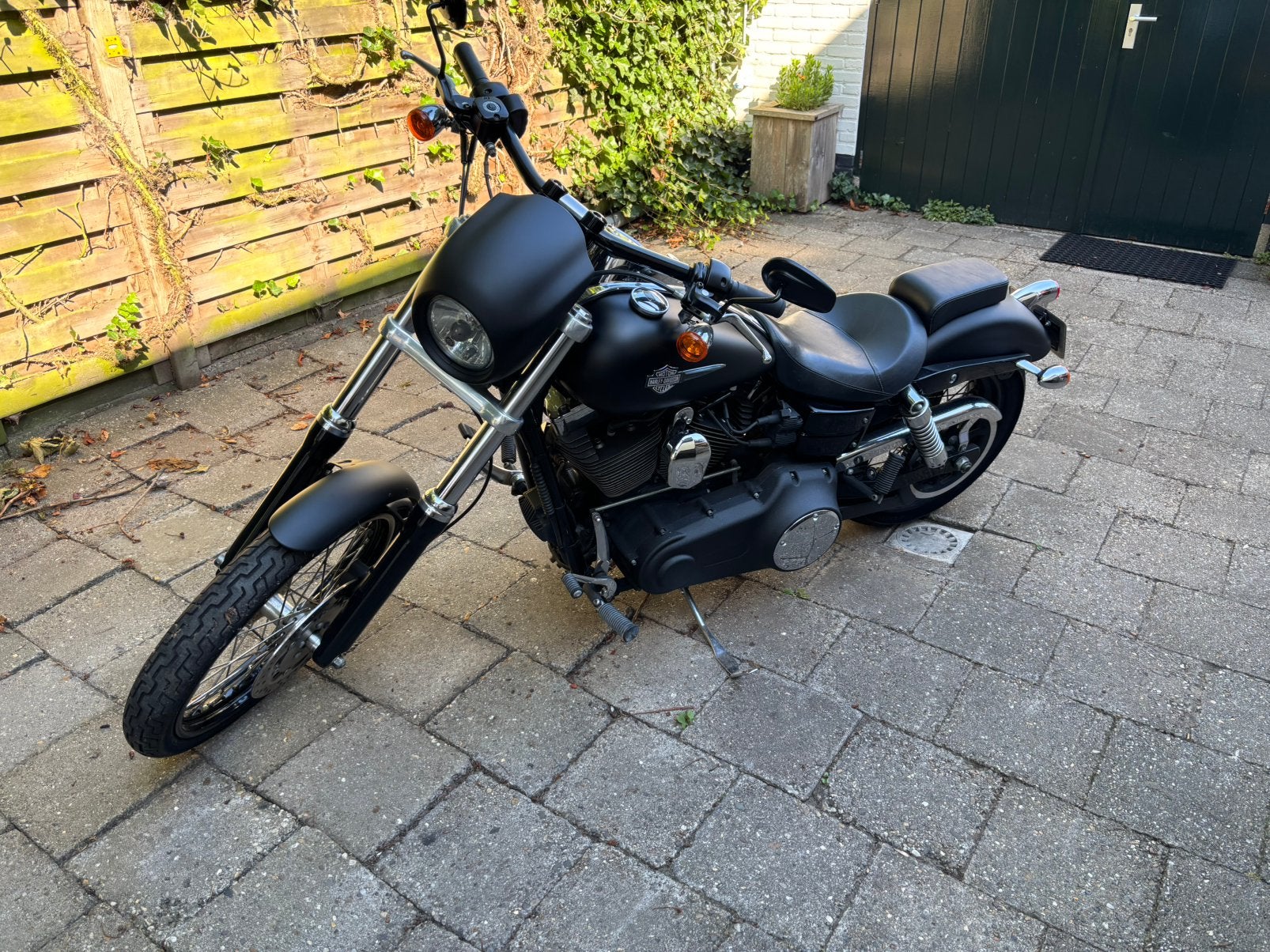 Harley -Davidson Dyna Wide Glide, Motoren, Motoren | Harley-Davidson, Particulier, Chopper
