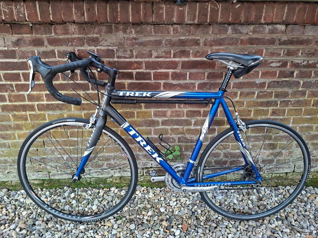 Trek racefiets 3x9 versnellingen, SPD pedalen, 60 cm frame, 28 inch, Aluminium, Zo goed als nieuw, 57 tot 61 cm