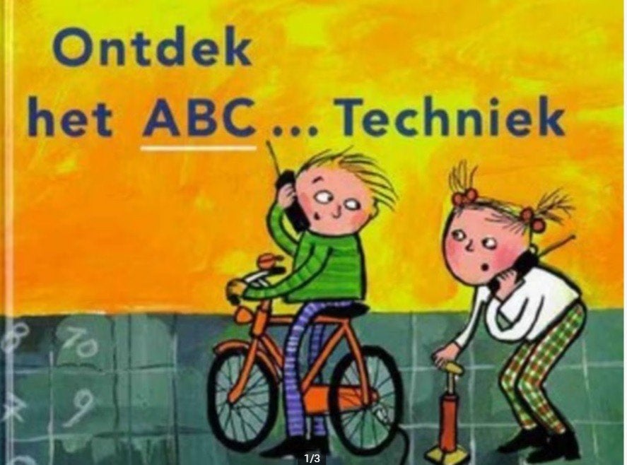 Ontdek het abc...techniek-Suzanne Klinkhamer"", Boeken, Ophalen of Verzenden, Zo goed als nieuw, Non-fictie