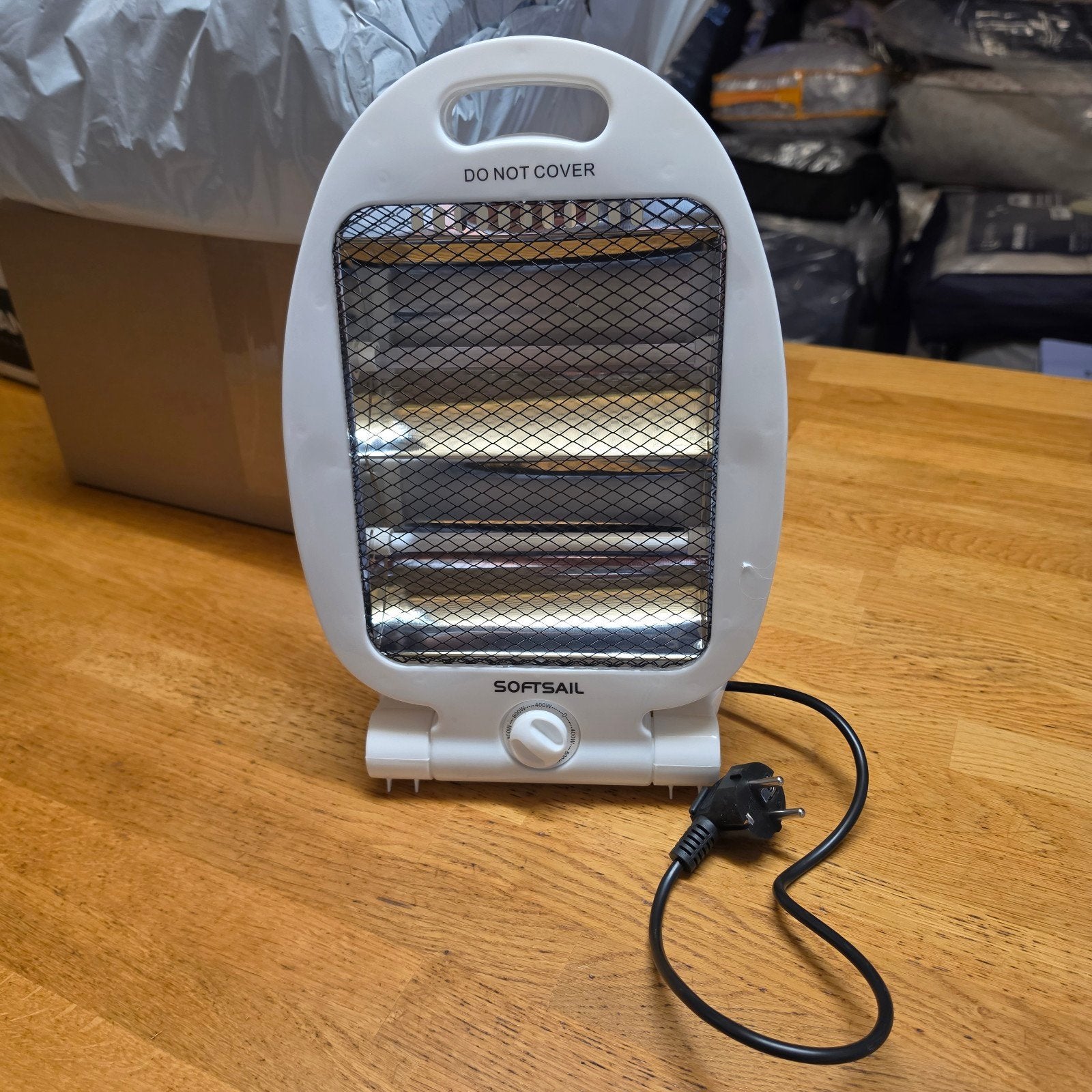 Partij Softsail Quartz Heater H-80 - 800W, wit, NIEUW, 30 tot 80 cm, Onbekend, Minder dan 60 cm, Ophalen of Verzenden