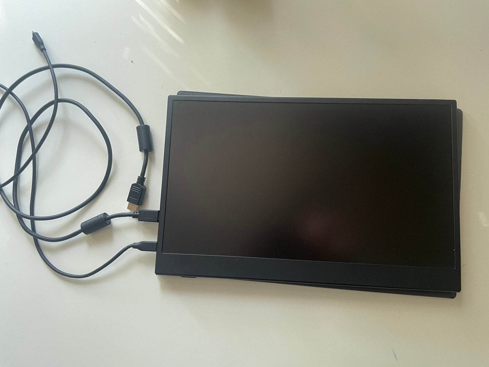 Denver draagbaar beeldscherm - 15,6 inch, Computers en Software, Full HD, Zo goed als nieuw, USB-C, 60 Hz of minder