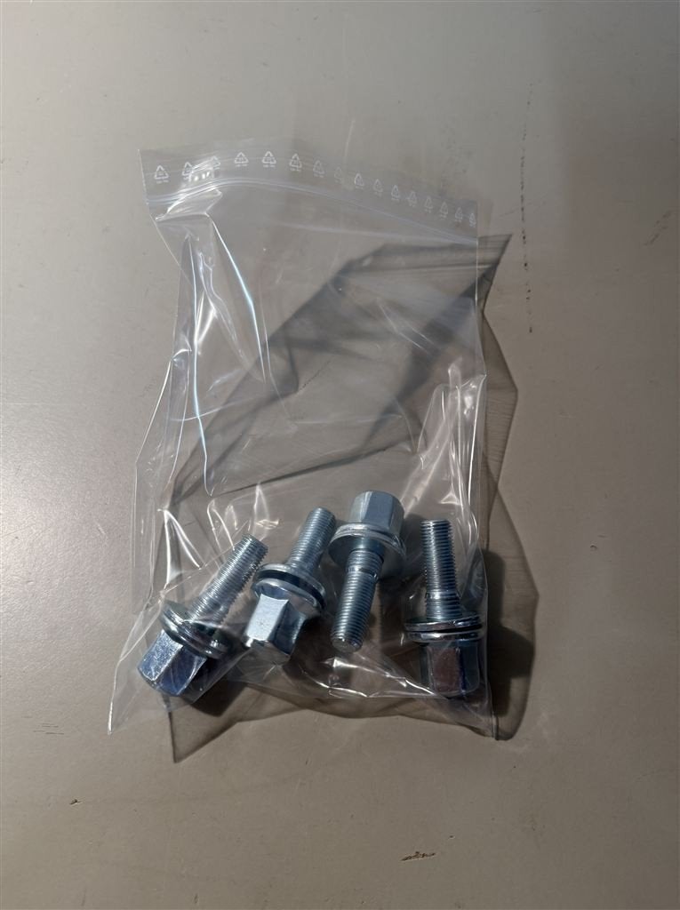 4x Stoelbout Set - Geschikt voor Peugeot 205 GTI Velgen, Ophalen of Verzenden, Nieuw
