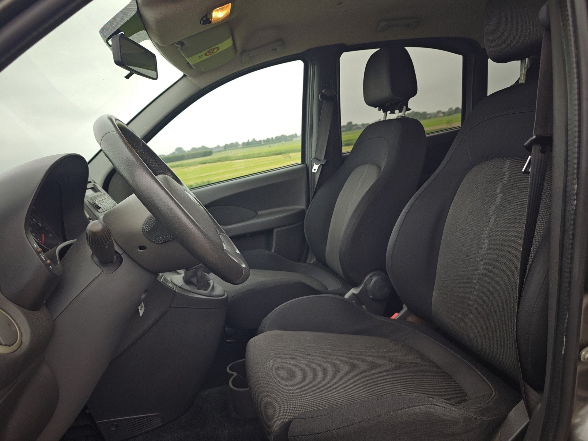 Fiat Panda 100HP 1.4 16V | Sport | Rijklaarprijs (bj 2007), Auto's, Fiat, Voorwielaandrijving, Gebruikt, Origineel Nederlands