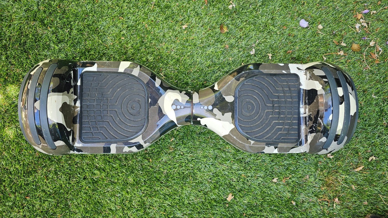 Hoverboard camouflage design, Kinderen en Baby's, Speelgoed | Buiten | Accuvoertuigen, Gebruikt, Ophalen