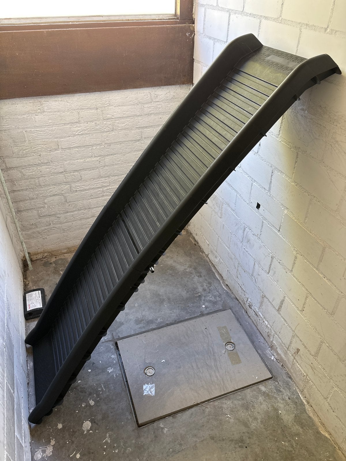 Honden loopbrug, Ophalen, Zo goed als nieuw