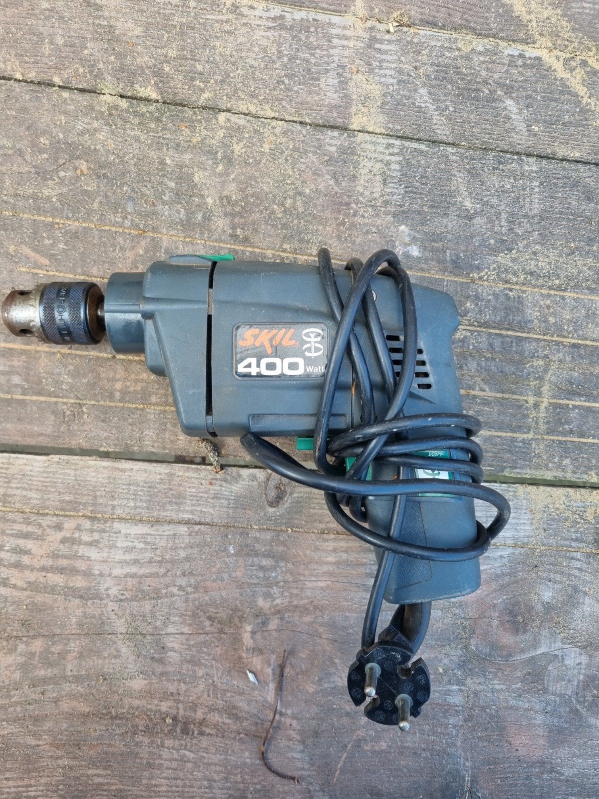 SKIL 1541H3 Boormachine 400W - Made in Holland, Ophalen of Verzenden, Gebruikt, Minder dan 400 watt, Boormachine