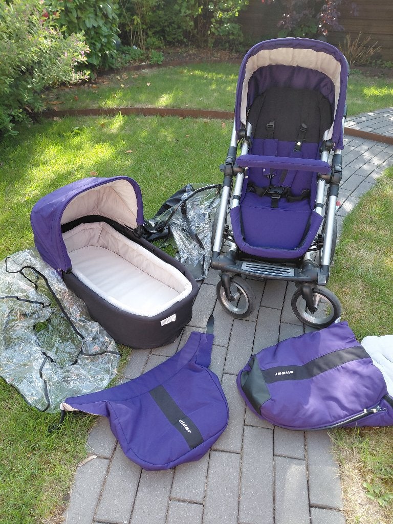 Wandelwagen/kinderwagen, Ophalen, Gebruikt, Combiwagen, Mutsy