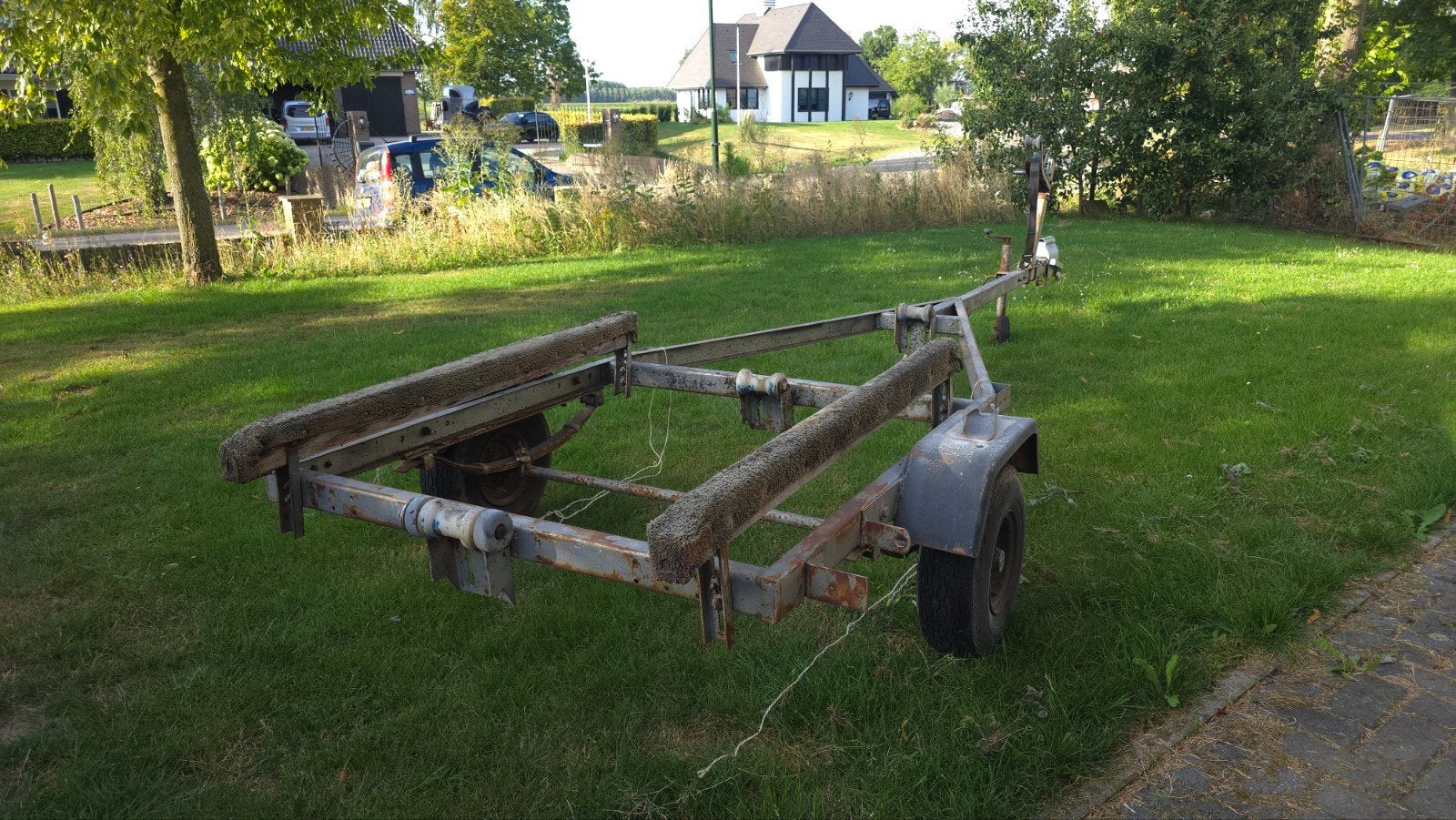 Opknap boot trailer / stallingstrailer, Ophalen, Gebruikt, Overige typen