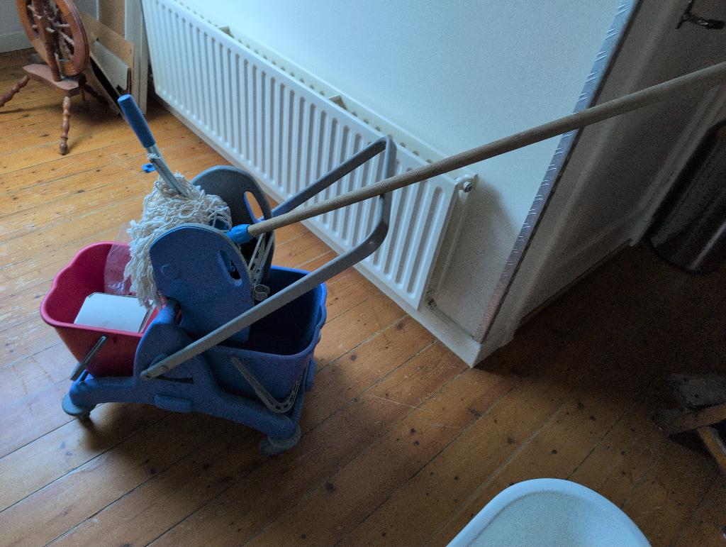 vero dweilmop trolley met dweilmop en extra dweilmop, Overige typen, Ophalen, Nieuw