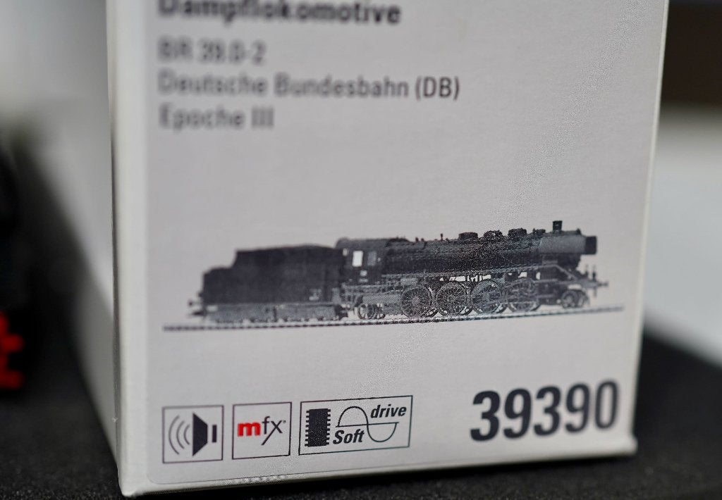 Marklin 39390  SOUND  MFX Digitaal  Rookgenerator in gebouwd, Wisselstroom, Locomotief, Nieuw, Ophalen of Verzenden
