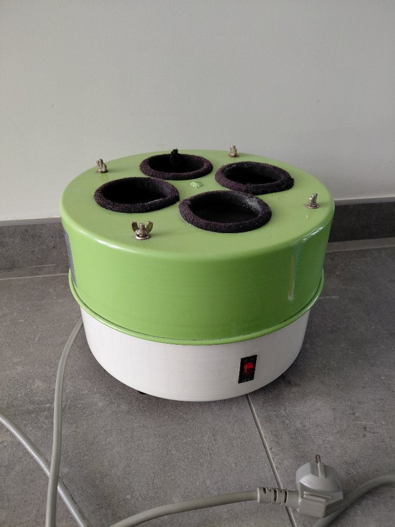 biljartballenpoetsmachine, Sport en Fitness, Ophalen, Gebruikt, Overige typen