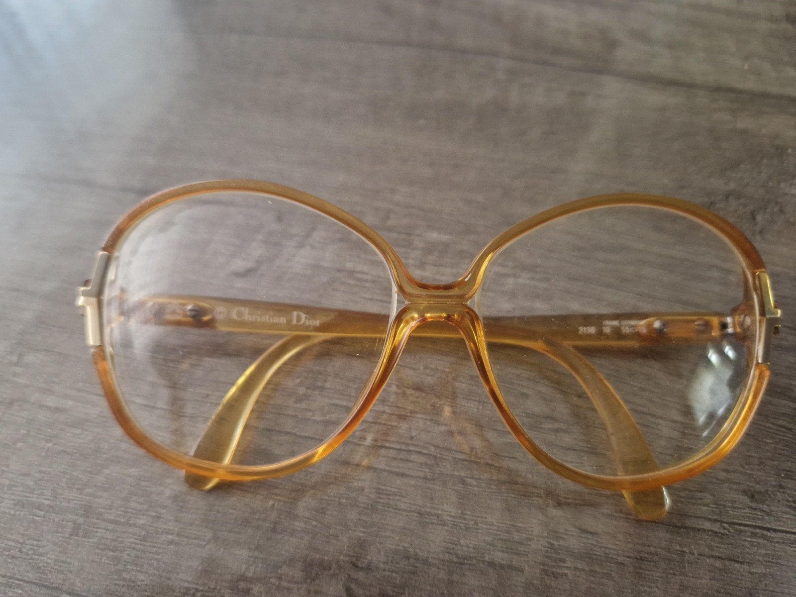 Vintage Christian Dior-bril, Ophalen, Zo goed als nieuw, Bril, Christian Dior