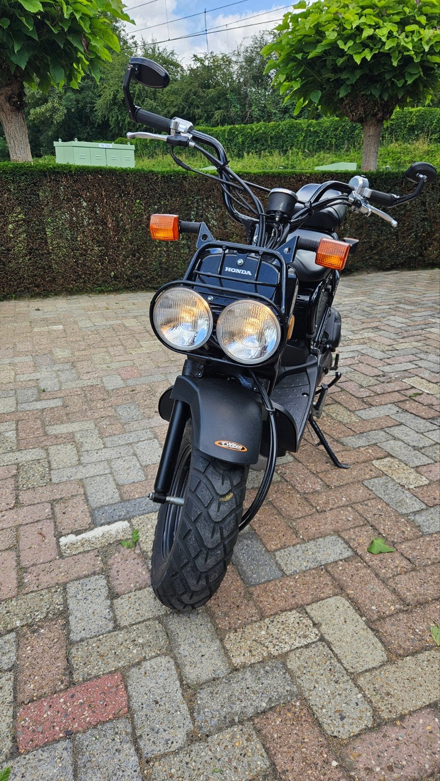 Honda Zoomer NPS50, Ophalen, Overige modellen