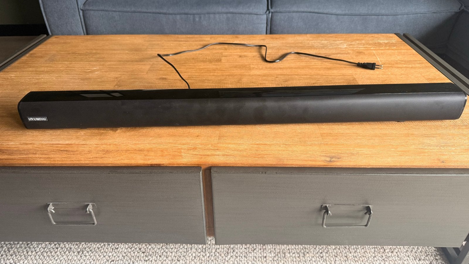 Hyundai Boom 2.0CH Soundbar HHE271901 met afstandsbediening, Ophalen, Zo goed als nieuw