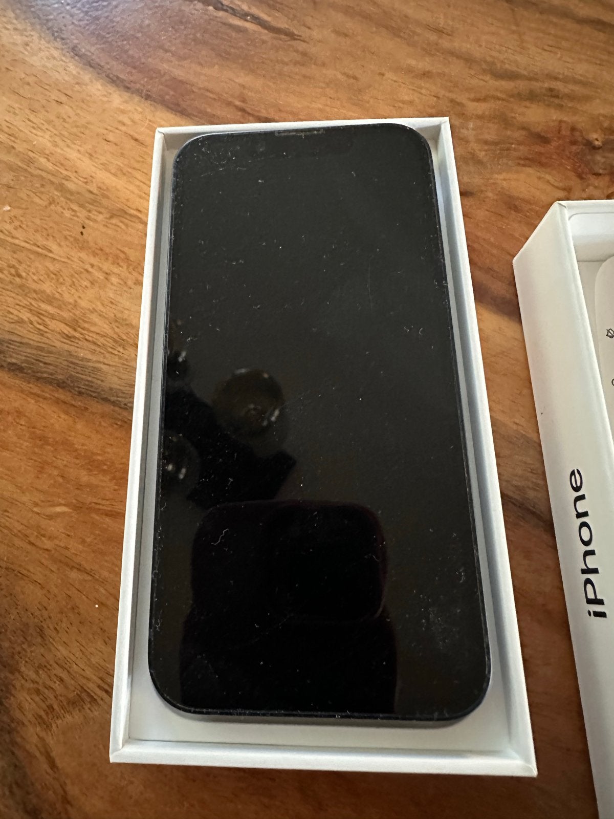 Foto 9 van iPhone 13 mini  128 GB “midnight”- Zo goed als nieuw