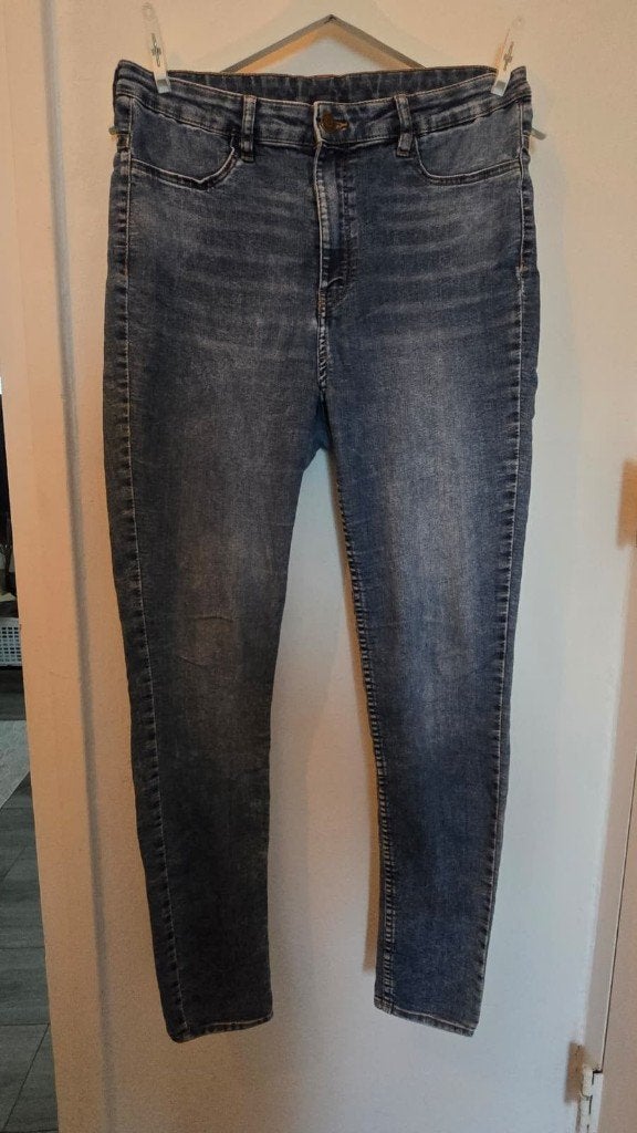 K-Fashion – High Waist Jeans – 3.3 Field Trip ÅLAND – Maat M, Maat 38/40 (M), ÅLAND, Blauw, Ophalen of Verzenden