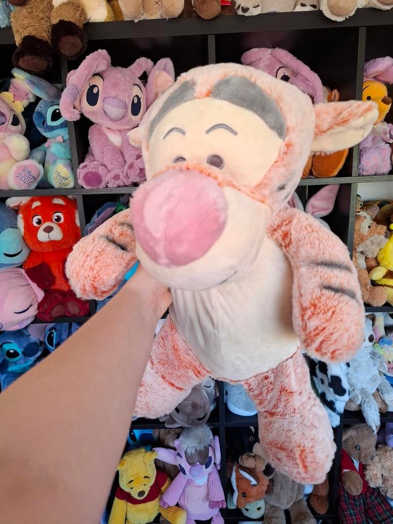 Grote zachte Tijger knuffel - Disney Winnie de Poeh, Oranje, Disney, Disney, Verzenden