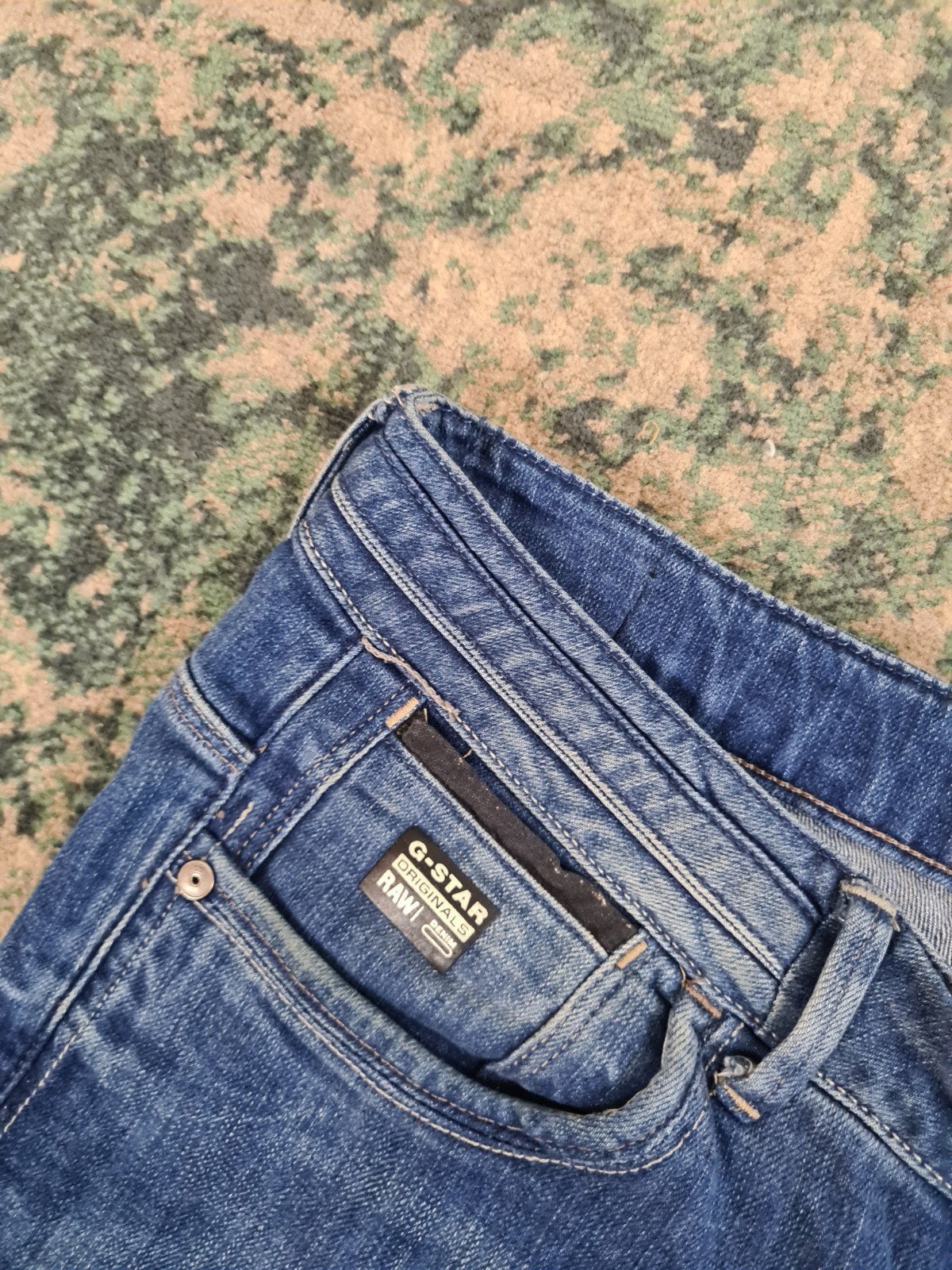 G-star raw midge dumont straight W28 L34 dames Tulsi2834, Blauw, Ophalen of Verzenden, W28 - W29 (confectie 36), G-STAR RAW