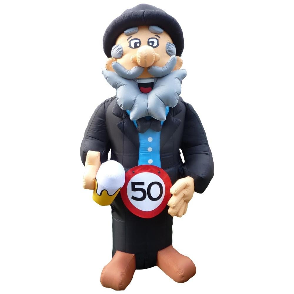 Abraham pop te huur, Ophalen, Zo goed als nieuw, Abraham of Sarah